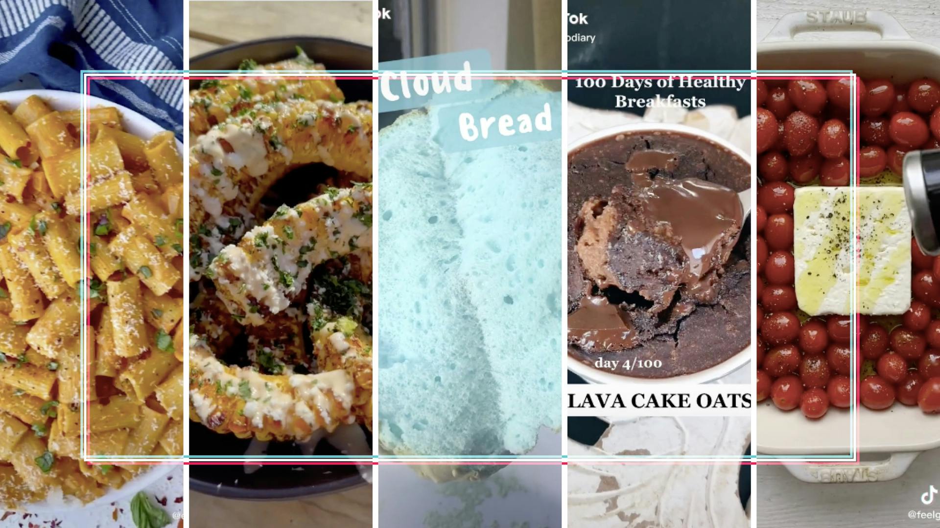 Here Are The TikTok Food Trends Worth Trying | Grazia